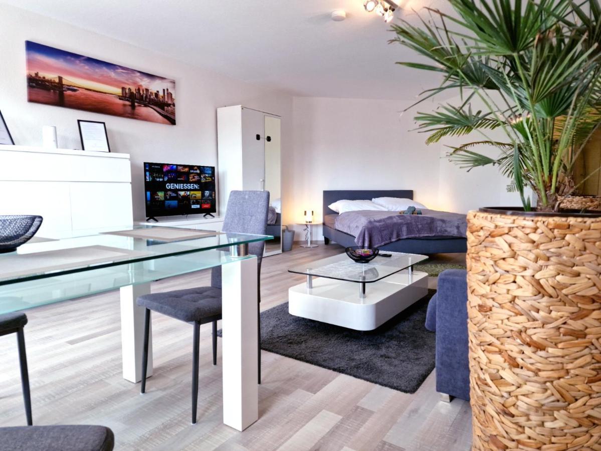 Happyside O Free Park O Balkon O Nespresso O Wlan Apartamento Leipzig Exterior foto